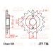 REŤAZOVÁ SADA D.I.D CHAIN - STRIEBORNÝ REŤAZ 520 VX, X-RING (X, NX, QX, XS), KOLIESKO JT POGUMOVANÉ, ROZETA SUPERSPROX PRE DUCATI MONSTER 620 2002-2003