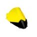 PLEXI ŠTÍT PUIG Z-RACING 23155G ŽLTÁ