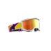 OKULIARE VISION 5 DRAG, ALPINESTARS (ORANŽOVÁ/ČERVENÁ, ZRKADLOVÉ ČERVENÉ PLEXI) 2027