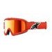 OKULIARE VISION YOUTH CORP, ALPINESTARS, DETSKÉ (ORANŽOVÁ, ZRKADLOVÉ ČERVENÉ PLEXI) 2026