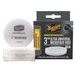 MEGUIAR'S PROFESSIONAL MICROFIBER PADS (3“) MIKROVLÁKNOVÉ LEŠTICÍ KOTÚČE, PRIEMER 3", 3 KUSY