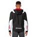 MIKINA SESSIONS 3 HOODIE, ALPINESTARS (ČERNÁ/BÍLÁ/ČERVENÁ)