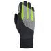 RUKAVICE BRIGHT GLOVES 1.0, OXFORD (ČERNÁ/REFLEXNÍ/ŽLUTÁ FLUO)