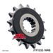 REŤAZOVÁ SADA EK - STRIEBORNÝ CHAIN 525 SRX, X-RING (X, NX, QX, XS), CHK FRONT SPROCKET JT CHK RUBBER CUSHIONED, CHK REAR SPROCKET JT PRE HONDA VFR 800 X CROSSRUNNER 2015-2020