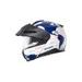 PRILBA SCHUBERTH E2 ATLAS WHITE/BLUE