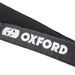 POPRUH NA PŘENÁŠENÍ PRILIEB ĽUD STRAP, OXFORD - ANGLICKO (ČIERNA)