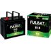 BATÉRIE 12V, U1-9 SLA, 28AH, 300A, ĽAVÁ, BEZÚDRŽBOVÁ MF AGM, 195X125X176, FULBAT (AKTIVOVANÁ VE VÝROBE)