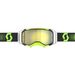 SCOTT BRÝLE PROSPECT 2.0 DOPPLER BLACK/NEON YELLOW YELLOW CHROME WORKS