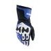 RUKAVICE SP-9, ALPINESTARS (MODRÁ/BÍLÁ/ČERNÁ) 2026