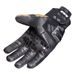 LS2 OCTANE WP LEATHER MAN GLOVES BLACK BROWN