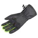 LS2 THERMORAIN GLOVES BLACK H-V YELLOW