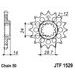 REŤAZOVÁ SADA EK - ZLATÝ CHAIN 530 MVXZ, X-RING (X, NX, QX, XS), CHK FRONT SPROCKET JT CHK RUBBER CUSHIONED, CHK REAR SPROCKET JT PRE KAWASAKI ZRX 1100 1997-2000