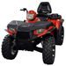 KIMPEX OVERFENDER POLARIS SPORTSMAN 400, 500, 800 (2011-14)