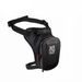 LS2 LLB-02 LEG BAG 900D FILM/EVA/PU LEATHER BLACK 4.5L