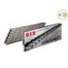 REŤAZOVÁ SADA D.I.D CHAIN - STRIEBORNÝ REŤAZ 530 ZVM-X, X-KRÚŽOK, KOLIESKO SUPERSPROX, ROZETA SUPERSPROX PRE TRIUMPH DAYTONA 1000 1991-1995