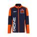 BUNDA SOFTSHELL, KTM RED BULL (MODÁ,ORANŽOVÁ)