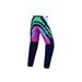 NOHAVICE SUPERTECH MAVEN YOUTH, ALPINESTARS, DETSKÉ (BÍLÁ/MODRÁ/FIALOVÁ/ZELENÁ FLUO) 2027