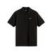 TRIKO S GOLIERIKOM ENDEAVOR CLASSIC POLO, ALPINESTARS (ČIERNA)