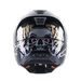 PRILBA S-M5 SOLAR FLARE, ALPINESTARS (ČERNÁ/ŠEDÁ)