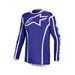 DRES FLUID APEX V2, ALPINESTARS (TMAVO MODRÁ/BÍLÁ) 2027