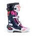 TOPÁNKY TECH 10 SUPERVENTED, ALPINESTARS, PERFOROVANÉ (TMAVO MODRÁ/BÍLÁ/ČERNÁ/FIALOVÁ) 2027