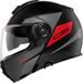 SCHUBERTH C5 ECLIPSE ANTHRACITE RED