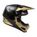 PRILBA FORMULA S CARBON, FLY RACING - USA (ČERNÁ/ZLATÁ)