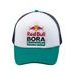 SÍŤOVANÁ ŠILTOVKA RED BULL BORA (BÍLÁ,ČERNÁ,ZELENÁ)