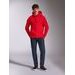 MIKINA EMERGENT OVERSIZED HOODIE, ALPINESTARS (ČERVENÁ)