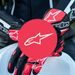 RUKAVICE STELLA SP-8, ALPINESTARS, DÁMSKE (ČERNÁ/BÍLÁ) 2024