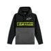 MIKINA PARALLEL HOODIE, ALPINESTARS (ČERNÁ/ŠEDÁ)