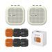 MESH HEADSET TALKIE, SENA (SADA 2 JEDNOTIEK)