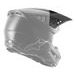 ŠILT PRE PRILBY S-M5 SOLID, ALPINESTARS (ČERNÁ/HNĚDÁ MATNÁ, VERZIA ECE 22.05)