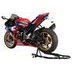 ZADNÝ STOJAN PUIG FOR CONVENTIONAL SWINGARM HL1 22705N ČIERNA REAR