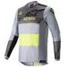 DRES TECHSTAR LIMITOVANÁ EDÍCIA AMS, ALPINESTARS (ŽLTÁ FLUO/BÍLÁ/ŠEDÁ/ČERNÁ)