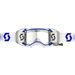 SCOTT BRÝLE PROSPECT 2.0 WFS DOPPLER WHITE/BLUE CLEAR WORKS