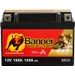 BATERIE AGM PLUS 12V, BGTX12A-4, 10AH, 150A, BANNER BIKE BULL AGM PLUS 150X87X105