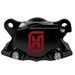 REAR AXIAL BRAKE 2P CALIPER ACCOSSATO PZ016 CNC-MADE WITH 84 MM DISTANCE