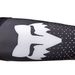 FOX FLEXAIR FRACTURE KB SOCK, WHITE/BLACK