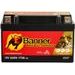 BATERIE AGM PLUS 12V, BGTZ10-S, 8,6AH, 170A, BANNER BIKE BULL AGM PLUS 150X86X94