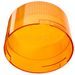 KRYT VÝSTRAŽNÉHO MAJÁKU ORANŽOVÝ KL 7000 HELLA, PRŮMĚR 165 MM, VÝŠKA 167 MM