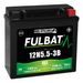 BATÉRIE 12V, 12N5.5-3B GÉL, 12V, 5.5AH, 70A, BEZÚDRŽBOVÁ GÉL TECHNOLÓGIE 135X60X130 FULBAT (AKTIVOVANÁ VE VÝROBE)