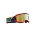 OKULIARE VISION 5 DRAG, ALPINESTARS (ČERVENÁ/MODRÁ/ŽLUTÁ FLUO, ZRKADLOVÉ ZLATÉ PLEXI) 2027