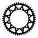 REŤAZOVÁ SADA EK - ČIERNA CHAIN 520 MVXZ, X-RING (X, NX, QX, XS), CHK FRONT SPROCKET SUPERSPROX, CHK REAR SPROCKET SUPERSPROX PRE YAMAHA XJ6 / DIVERSION / DIVERSION F 2009-2015