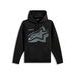 MIKINA FASTING HOODIE, ALPINESTARS (ČIERNA)