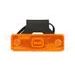 POZIČNÍ SVĚTLO LED OBDÉLNÍKOVÉ ORANŽOVÉ (98X31,5MM) S ODRAZKOU, S DRŽÁKEM WAS W44/217Z ORIGINÁL
