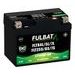 LÍTIOVÁ BATÉRIE& LIFEPO4& (BEZ LCD)& YTX4L-BS, YTX5L-BS, YTZ5S-BS, YTZ6S-BS& FULBAT& 12V, 2AH, 120A, HMOTNOSŤ 0,50 KG, 107X56X85