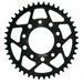 REŤAZOVÁ SADA D.I.D CHAIN - STRIEBORNÝ CHAIN 525 VX, X-RING (X, NX, QX, XS), CHK FRONT SPROCKET JT CHK RUBBER CUSHIONED, CHK REAR SPROCKET SUPERSPROX PRE HONDA VT 600 C SHADOW 1990-2007