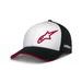 ŠILTOVKA SESSIONIZED, ALPINESTARS (BÍLÁ/ČERNÁ/ČERVENÁ)