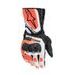 RUKAVICE SP-8, ALPINESTARS (BÍLÉ/ČERVENÉ FLUO/ČERNÉ) 2026